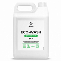 GRASS Универсальное низкопенное моющее средство  "Eco-Wash" (канистра 5кг) 1/4шт 126030